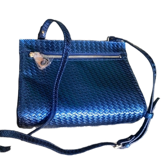 Laura Lauretto Handbags - Leather Handbag by renowned Italian artist Laura Lauretto in Cortona Italy.